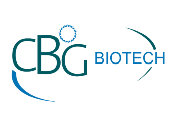 CBG Biotech logo on a transparent background, PNG