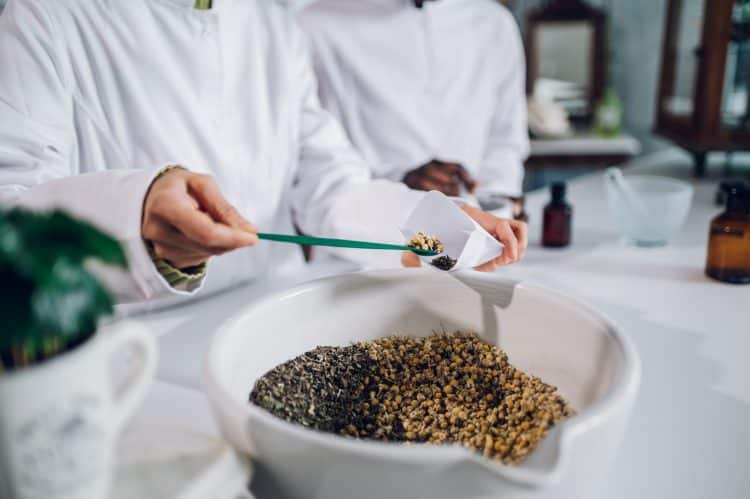 Preparations of Herbal Drugs