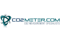 CO2Meter logo on a white background, PNG
