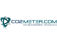 CO2Meter logo on a white background, PNG