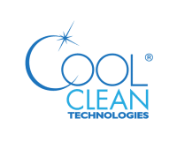 Cool Clean Extraction logo on a transparent background, PNG