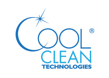 Cool Clean Extraction logo on a transparent background, PNG