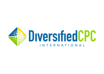 Diversified CPC International logo on a white background, PNG