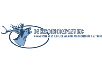 Ds Herron Company logo on a white background, PNG