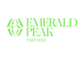 Emerald Peak Partners logo on a transparent background, PNG