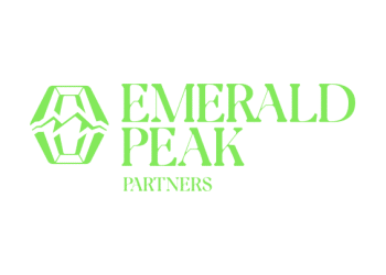 Emerald Peak Partners logo on a transparent background, PNG