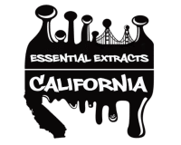 Essential Extracts logo on a transparent background, PNG