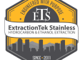 ExtractionTek logo on a transparent background, PNG