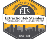 ExtractionTek logo on a transparent background, PNG