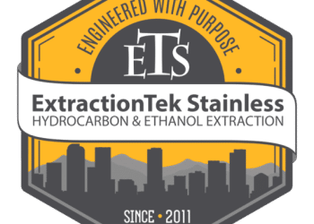 ExtractionTek logo on a transparent background, PNG