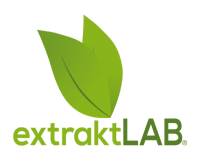 ExtraktLAB logo on a transparent background, PNG