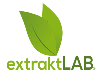 ExtraktLAB logo on a transparent background, PNG