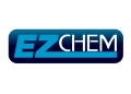 Ez Chem Consulting logo on a transparent background, PNG