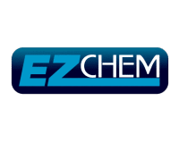 Ez Chem Consulting logo on a transparent background, PNG