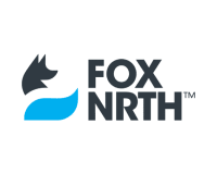 FoxNRTH logo on a transparent background, PNG