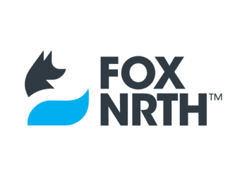 FoxNRTH logo on a transparent background, PNG