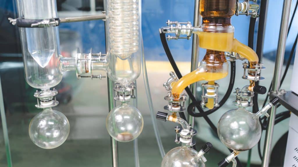 Fractional Distillation Apparatus Extraction Magazine