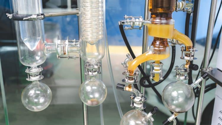 Fractional Distillation Apparatus