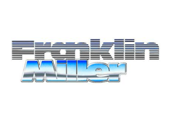 Franklin Miller logo on a transparent background, PNG