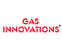 Gas Innovations logo on a transparent background, PNG