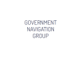 Government Navigation Group logo on a transparent background, PNG