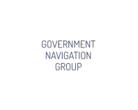 Government Navigation Group logo on a transparent background, PNG