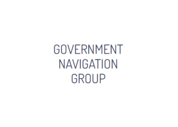 Government Navigation Group logo on a transparent background, PNG