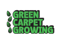 Green Carpet Growing logo on a transparent background, PNG