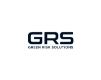 Green Risk Solutions logo on a transparent background, PNG