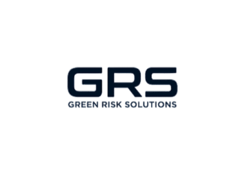 Green Risk Solutions logo on a transparent background, PNG