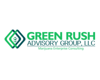 Green Rush Alliance logo on a transparent background, PNG