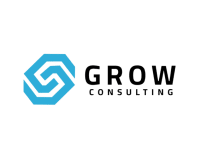 Grow Group logo on a transparent background, PNG