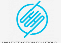 H&H Extractions logo on a transparent background, PNG
