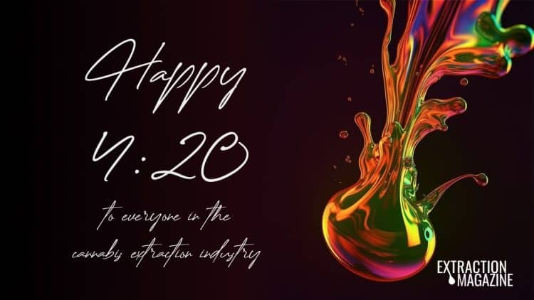 Happy 420 from the Extraction Magazine team!