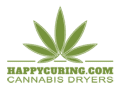 Happy Curing logo on a transparent background, PNG