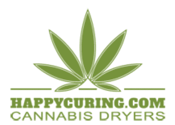 Happy Curing logo on a transparent background, PNG