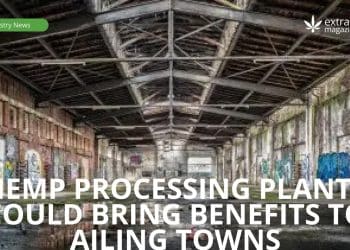 Hemp Processing Plants Could Bring Benefits to Ailing Towns