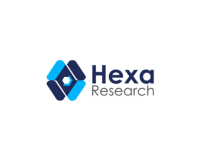 Hexa Research logo on a transparent background, PNG
