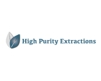 High Purity Extractions & Equipment logo on a transparent background, PNG