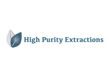 High Purity Extractions & Equipment logo on a transparent background, PNG