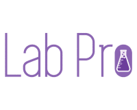 LabPro logo on a transparent background, PNG