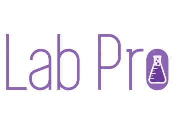 LabPro logo on a transparent background, PNG