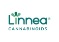 Linnea | Quality Botanical Ingredients logo on a transparent background, PNG