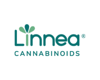 Linnea | Quality Botanical Ingredients logo on a transparent background, PNG