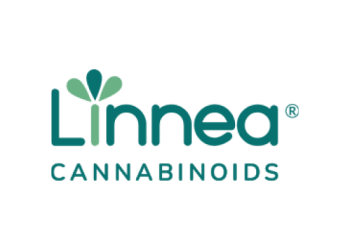 Linnea | Quality Botanical Ingredients logo on a transparent background, PNG