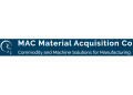 MAC Material Acquisition Co logo on a transparent background, PNG