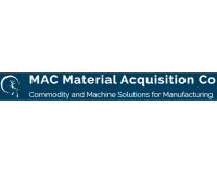 MAC Material Acquisition Co logo on a transparent background, PNG