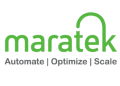 Maratek logo on a transparent background, PNG
