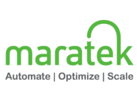 Maratek logo on a transparent background, PNG