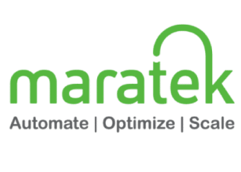 Maratek logo on a transparent background, PNG